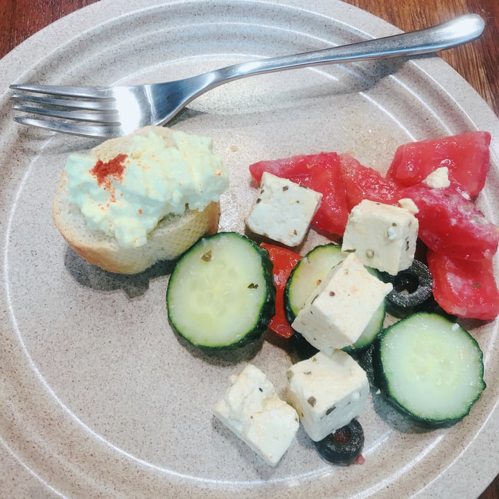 photo of Sparestore 士啤士多 Greek Salad with Tofu Feta shared by @kaylabear on  23 Jun 2018 - review
