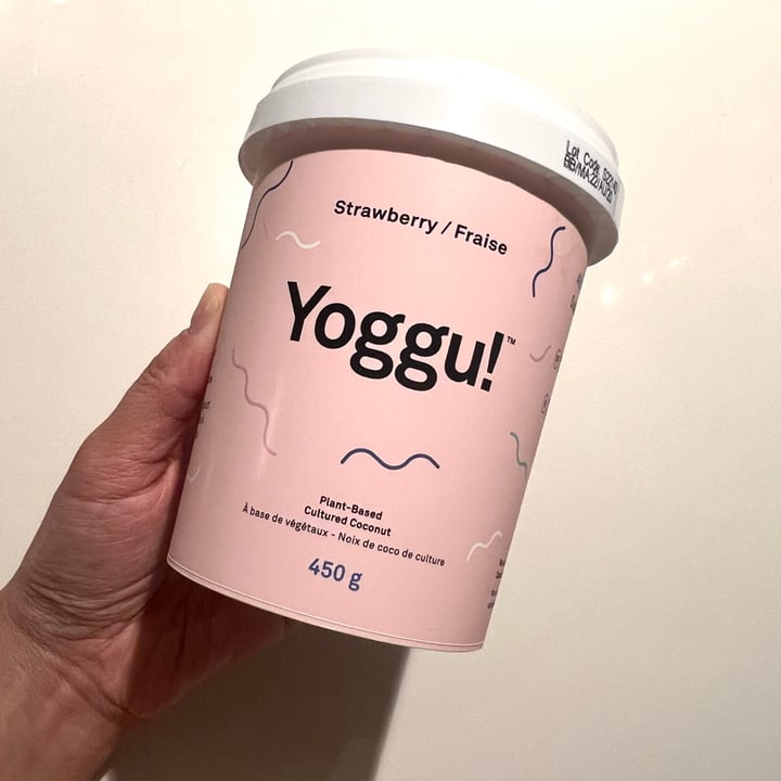 photo of Yoggu! Yoggu Strawberry shared by @happyvegantaco on  06 Jun 2022 - review