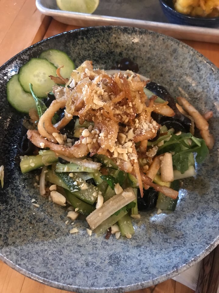 review photo of Do Chay Seitan Calamari Lotus Salad shared by @mocha on 02 Jul 2019 - review