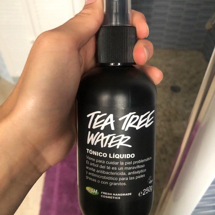 photo of LUSH Fresh Handmade Cosmetics Tea Tree Water shared by @martharp on  11 Jun 2021 - review