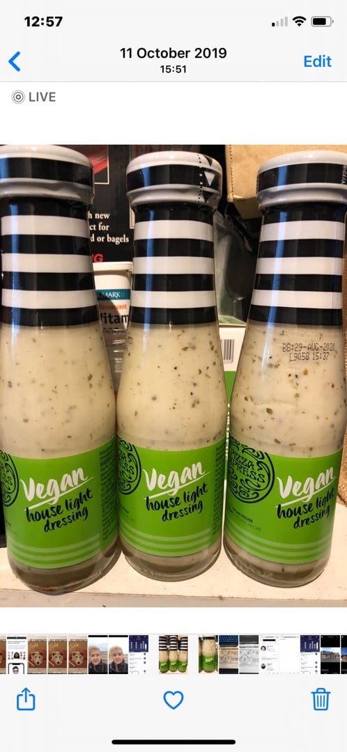 review photo of PizzaExpress Light Dressing shared by @michelledh on 03 Feb 2020 - review