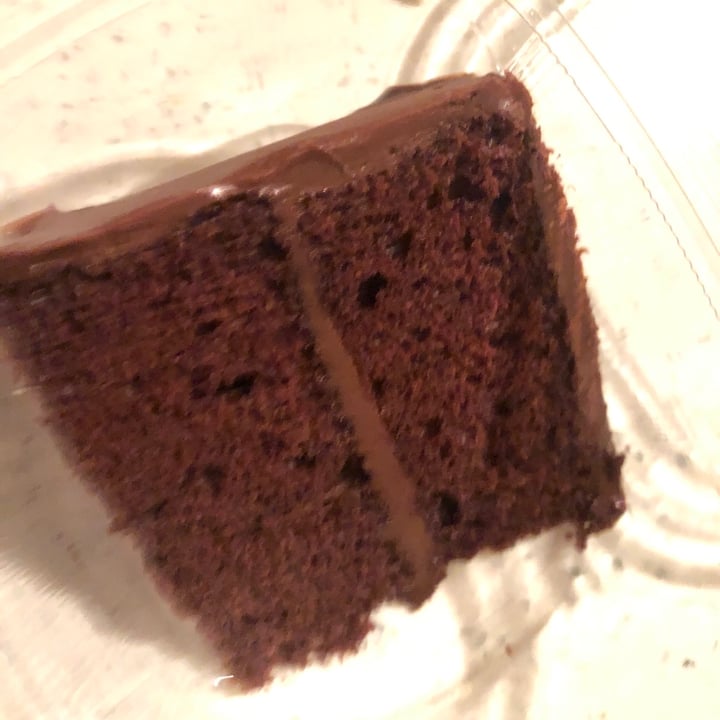 photo of Prashad Café (Kloof Street) Chocolate cake shared by @jordyb on  11 Aug 2020 - review