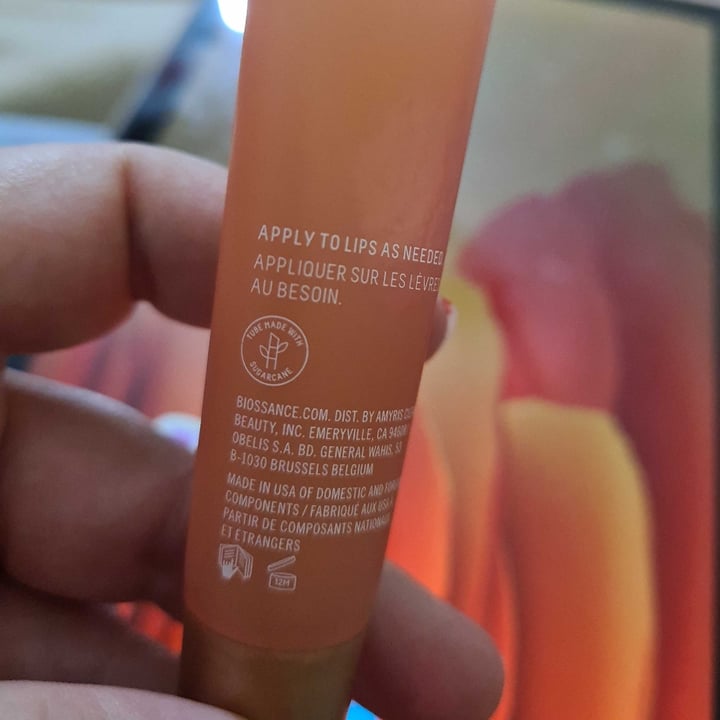 review photo of Biossance Squalane + Rose Vegan Lip Balm shared by @renatacarneiro on 13 May 2022 - review