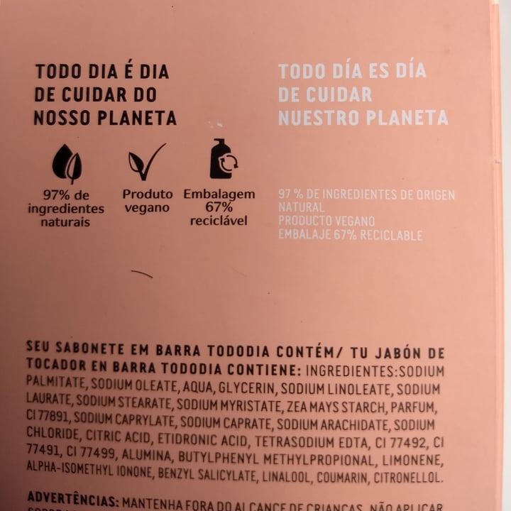 photo of Natura Jabon en barra nuez pecan y cacao shared by @lafloravegana on  29 Oct 2020 - review