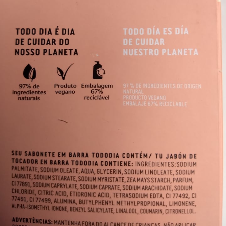 review photo of Natura Jabon en barra nuez pecan y cacao shared by @lafloravegana on 29 Oct 2020 - review