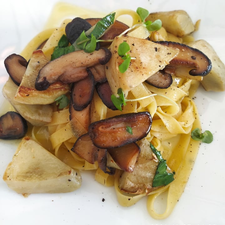 photo of The Dempsey Cookhouse & Bar Tagliatelle with artichoke and shitake shared by @pippapong on  29 Nov 2021 - review