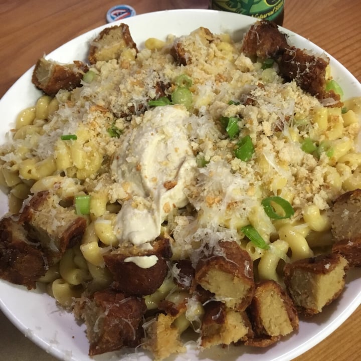 photo of The Very Good Butchers Mac & Cheeze with crispy strips shared by @shortcats on  21 Jul 2018 - review