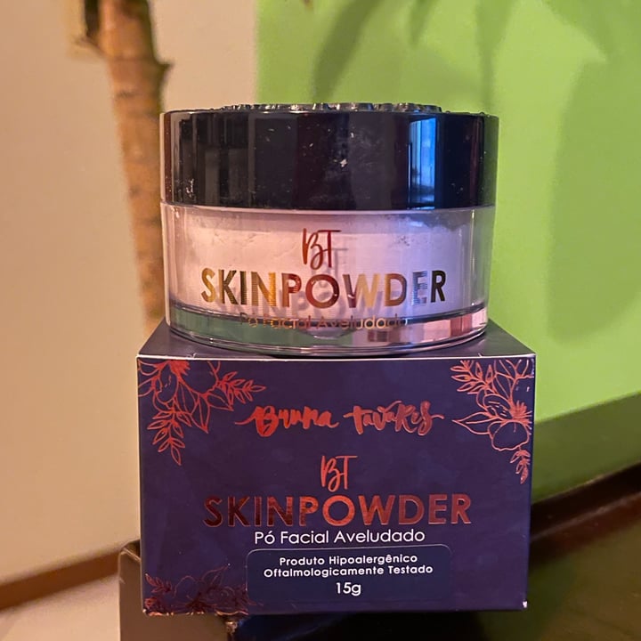 photo of Bruna Tavares Bt skinpowder shared by @alexandrazamb on  04 May 2022 - review