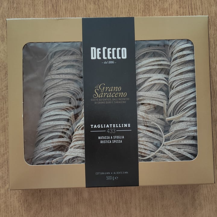 review photo of De cecco Tagliatelline shared by @cibobuono on 22 Oct 2021 - review