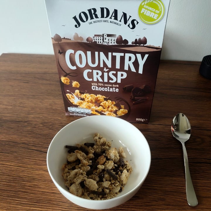 photo of Jordans Country Crisp Chocolate shared by @stevenneoh on  21 Nov 2020 - review