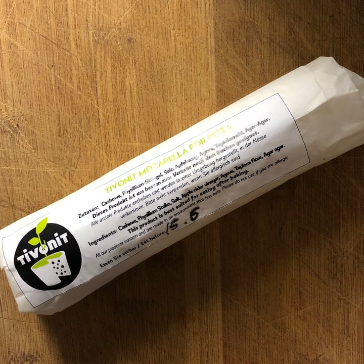 photo of Tivonit "Mozarella" for Pizza shared by @der-minniefisch on  17 Jun 2021 - review