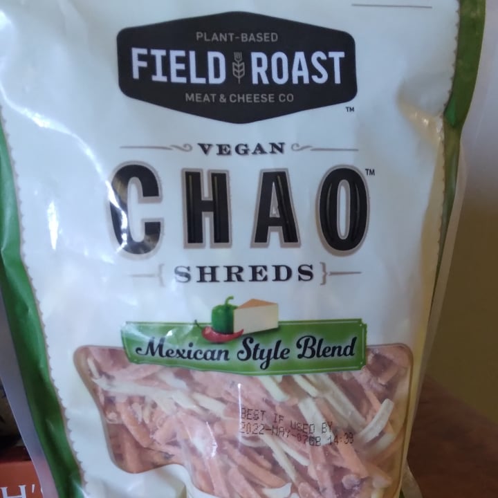 photo of Field Roast Field Roast Vegan Mexican Style Blend 'cheeze' shared by @yofunkylady on  14 Apr 2022 - review