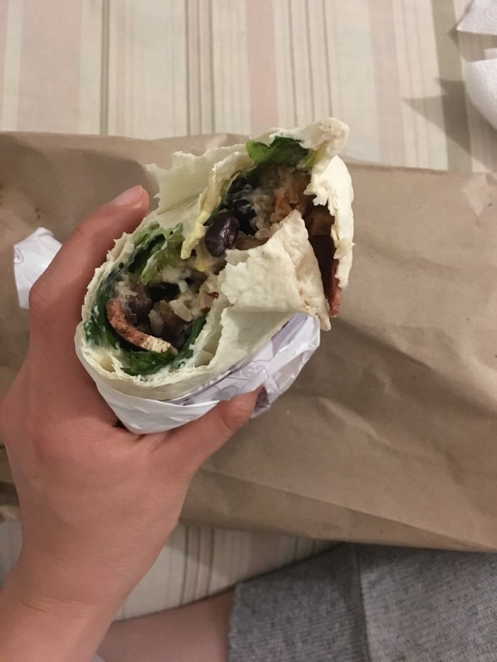 photo of Vegan'us Burrito vegano shared by @mariasamej on  29 Aug 2019 - review