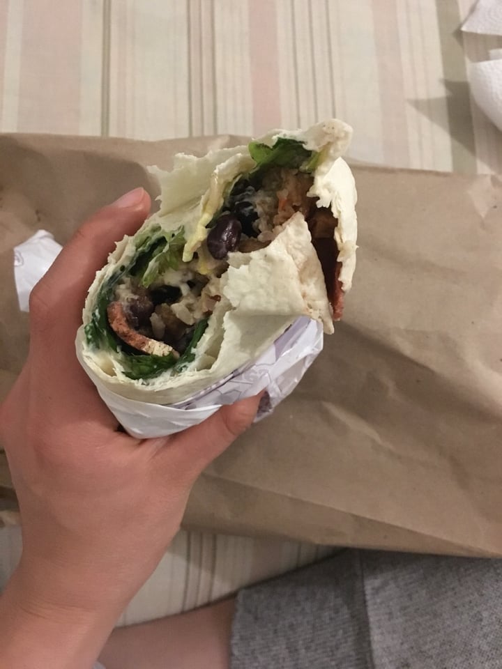 review photo of Vegan'us Burrito vegano shared by @mariasamej on 29 Aug 2019 - review
