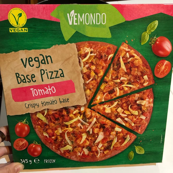 review photo of Vemondo Pizza vegan shared by @ghostino on 04 Jan 2023 - review
