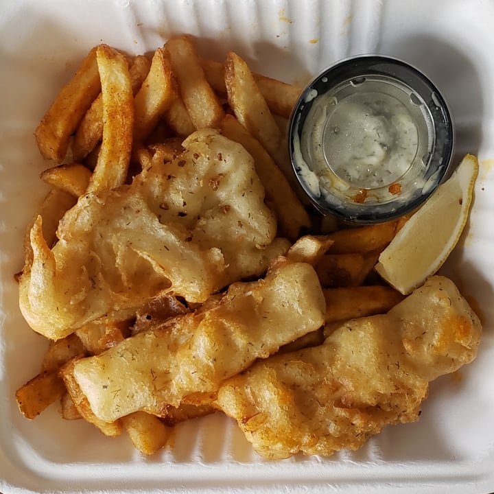 photo of The VHC “Fish” And Chips shared by @metalmel666 on  01 Oct 2022 - review