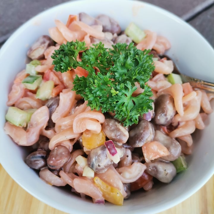 photo of The Khula Box Fava Bean Pasta Salad shared by @khulabox on  26 Aug 2022 - review