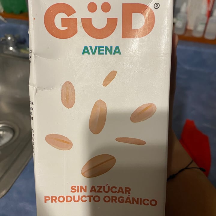 photo of GüD Alimento Líquido de Avena Orgánico shared by @alexoxo on  01 Oct 2021 - review