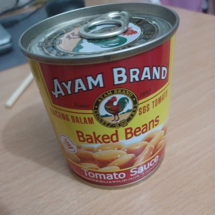 review photo of Ayam Brand Baked Beans in Tomato Sauce shared by @amirwastaken on 10 Mar 2022 - review