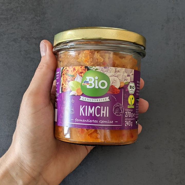 photo of dmBio kimchi shared by @velcrovi on  01 Jul 2022 - review