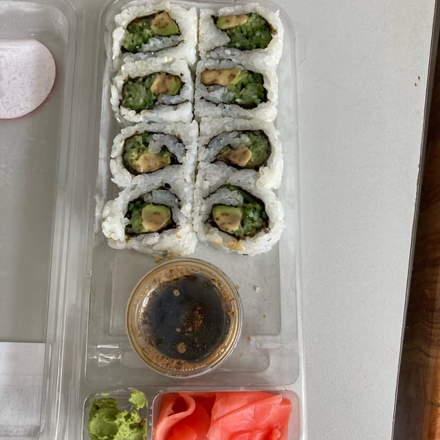 Photo of the dish “Avo Cucumber sushi”