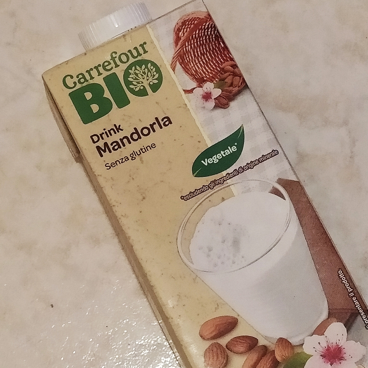 Carrefour Bio Latte Di Mandorla Reviews | abillion