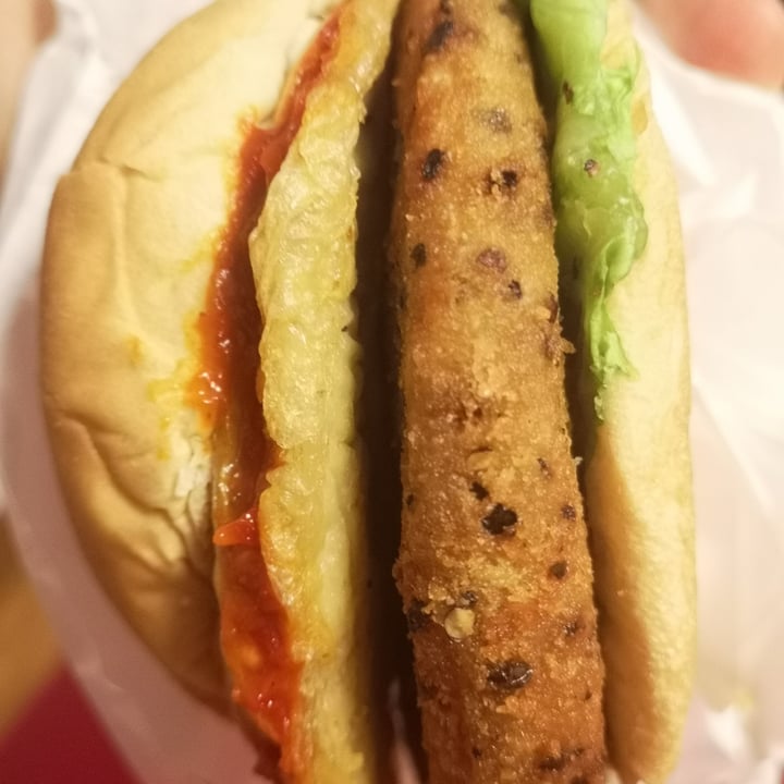photo of VeganBurg Singapore Rasa Sayang Burger shared by @raffymabanag on  14 May 2020 - review