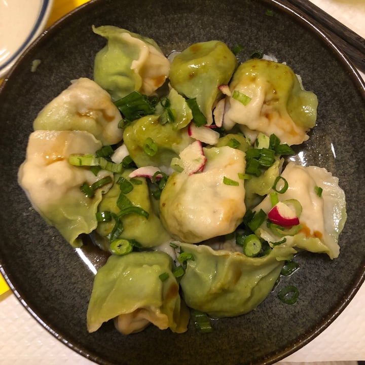 photo of Chez Toye - Rue Montmartre raviolis végétariens shared by @gles on  23 Jun 2022 - review