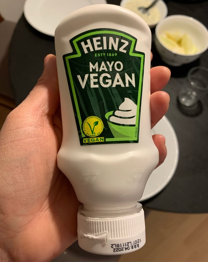 photo of Heinz Heinz Majo vegan shared by @veggie-slayer on  07 Nov 2021 - review