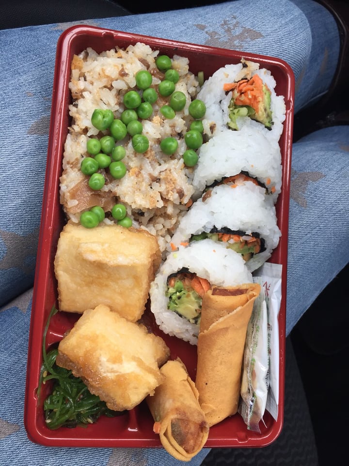 review photo of Fujiya Foods - Victoria All Veggie (Vegan) Combo shared by @soylove on 30 Oct 2018 - review