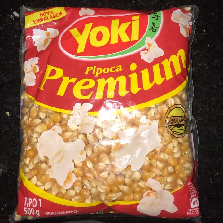 photo of Yoki Pipoca premium - milho para pipoca shared by @camilorezieri on  05 May 2022 - review