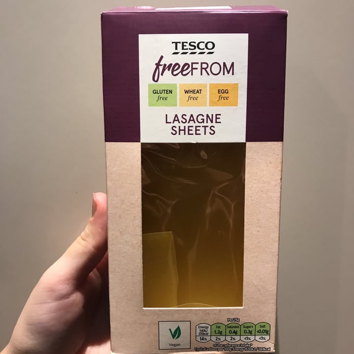 review photo of Tesco Lasagne Sheets shared by @staceysnacks on 14 Nov 2020 - review
