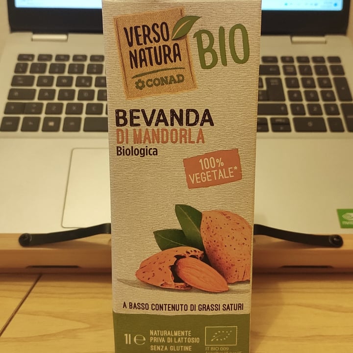 photo of Verso Natura Conad Veg Bevanda di mandorla biologica shared by @ellepuntogi on  21 Jun 2022 - review