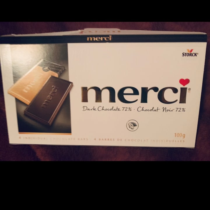 photo of Merci Dark Chocolate shared by @alternativevegan on  09 Nov 2020 - review