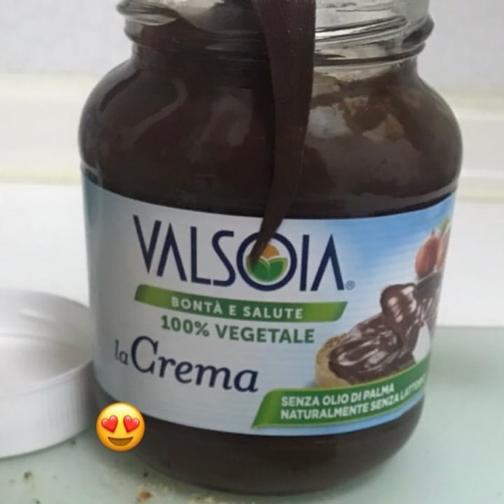 photo of Valsoia La Crema shared by @aaaagaaataaaa on  31 Aug 2022 - review