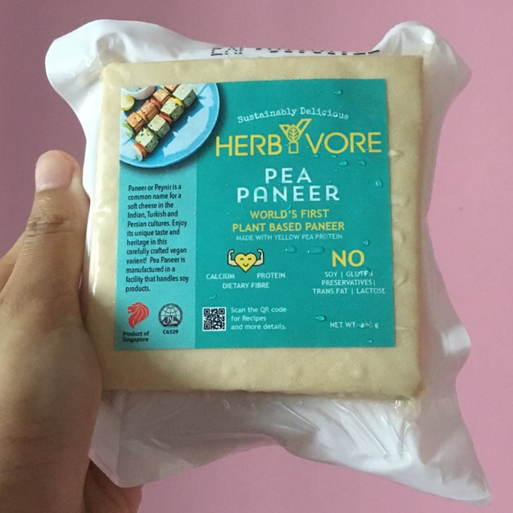 photo of HerbYvore HerbYvore Plant Protein Block shared by @akanksha-r on  24 Aug 2021 - review