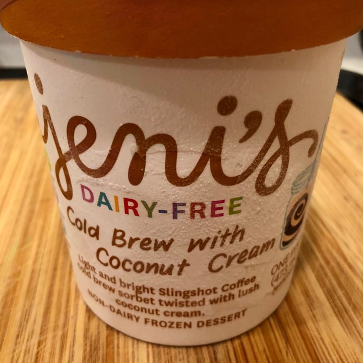 photo of jeni's Cold Brew with Coconut Cream Pint shared by @mbr on  08 Feb 2021 - review