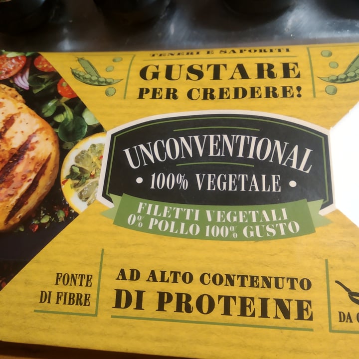 review photo of Unconventional Filetti Vegetali 0% Pollo 100% Gusto - Plant Based Fillet shared by @ivana16 on 05 Nov 2021 - review