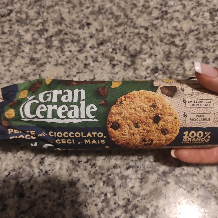 photo of Gran Cereale biscotti cioccolato e ceci shared by @veganrecipes on  04 Aug 2022 - review