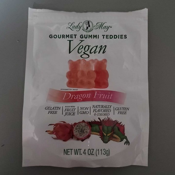 photo of Lady May Sweets and Confections Gourmet Gummi Teddies Vegan shared by @pink417 on  11 Jan 2022 - review