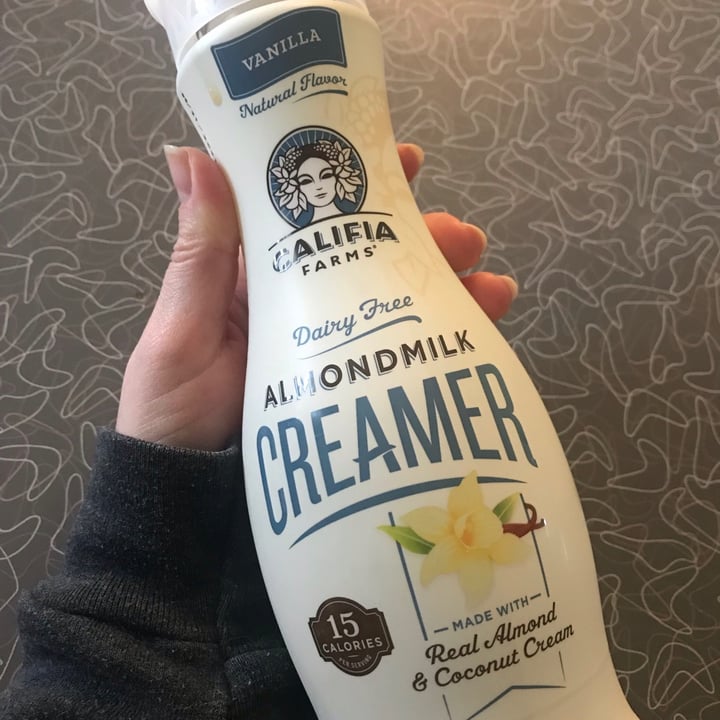 photo of Califia Farms Almondmilk Creamer Vanilla shared by @danidarling06 on  31 Jan 2021 - review
