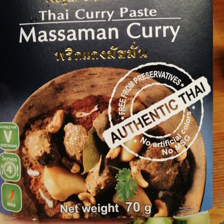photo of Blue elephant Massaman Curry shared by @cait6 on  26 Jul 2022 - review