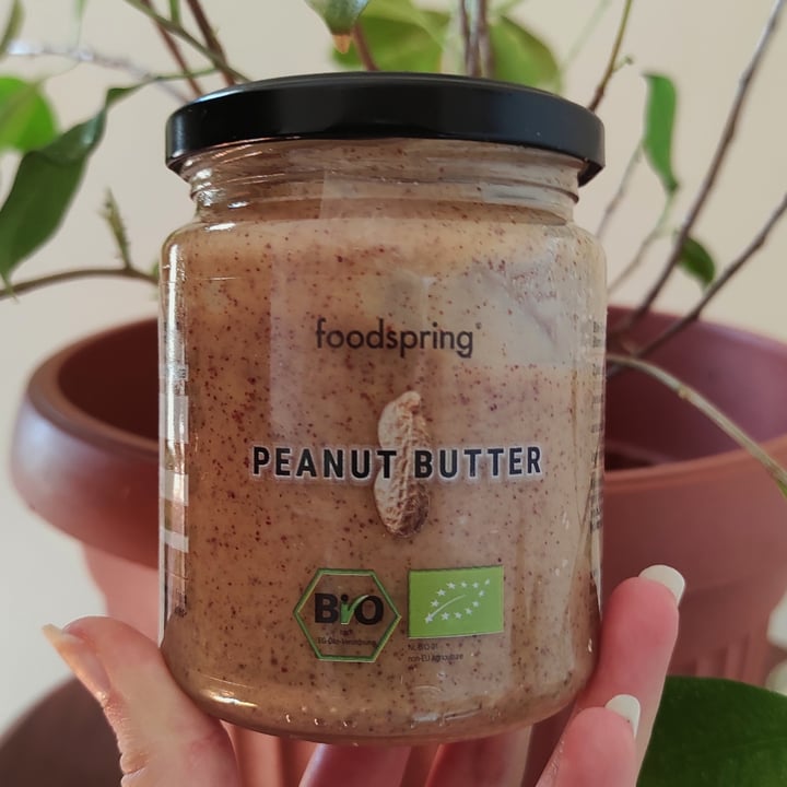 review photo of Foodspring Burro di arachidi shared by @alessia28 on 26 Mar 2022 - review