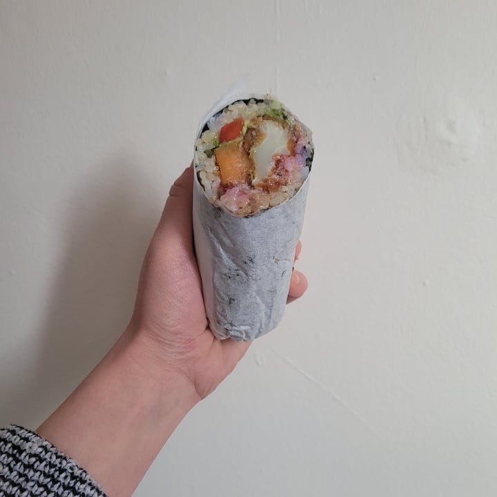 photo of Happy Maki Xmas Sushi Wrap shared by @marthsalt on  21 Dec 2021 - review
