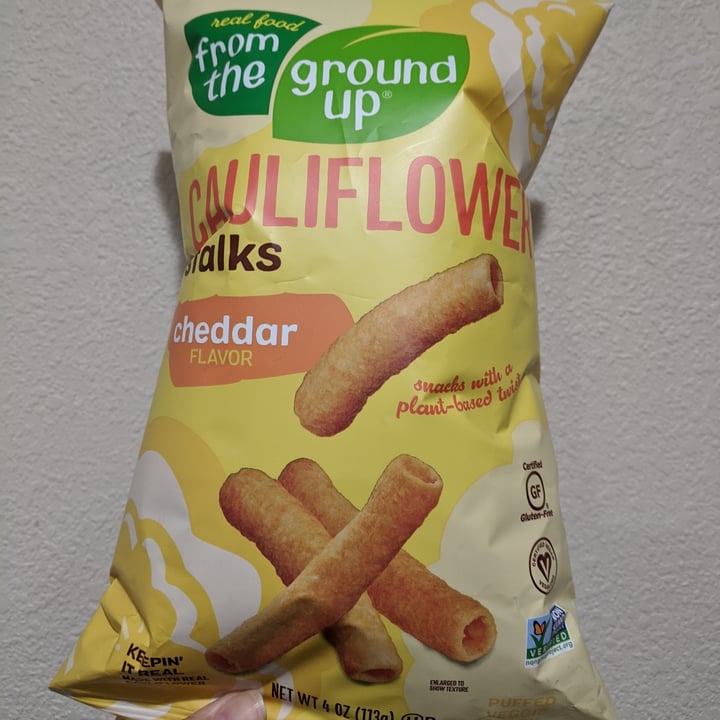 photo of Real Food From The Ground Up Cauliflower stalks shared by @regimack on  17 Aug 2021 - review