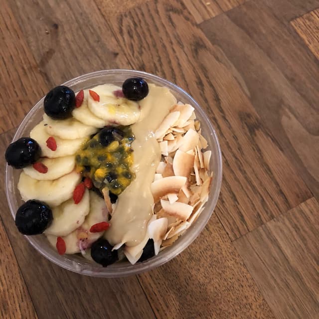 Photo of the dish “Supergreens acai bowl”
