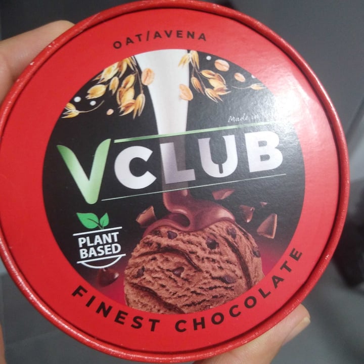 photo of VClub Helado de chocolate shared by @napata on  22 Sep 2022 - review