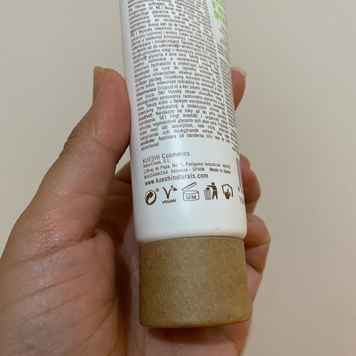 photo of Kueshi Crema de manos Manzana shared by @marilugon on  30 May 2022 - review