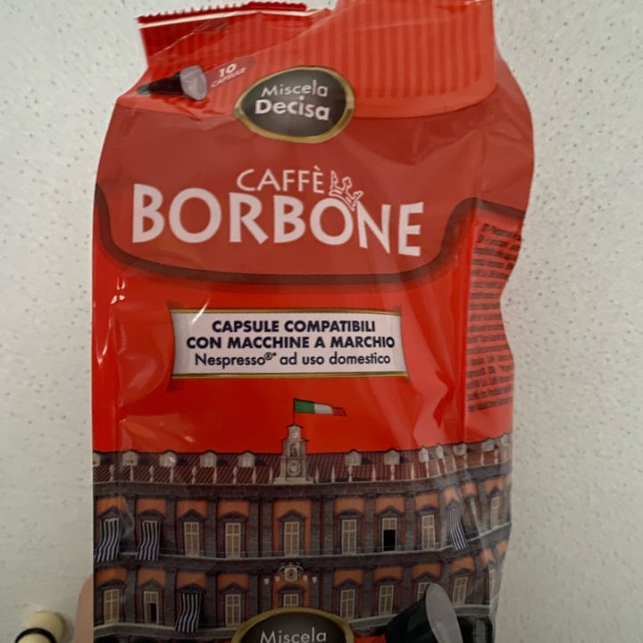 photo of Caffè Borbone Miscela Decisa Capsule Nespresso shared by @chiarars on  14 Dec 2021 - review