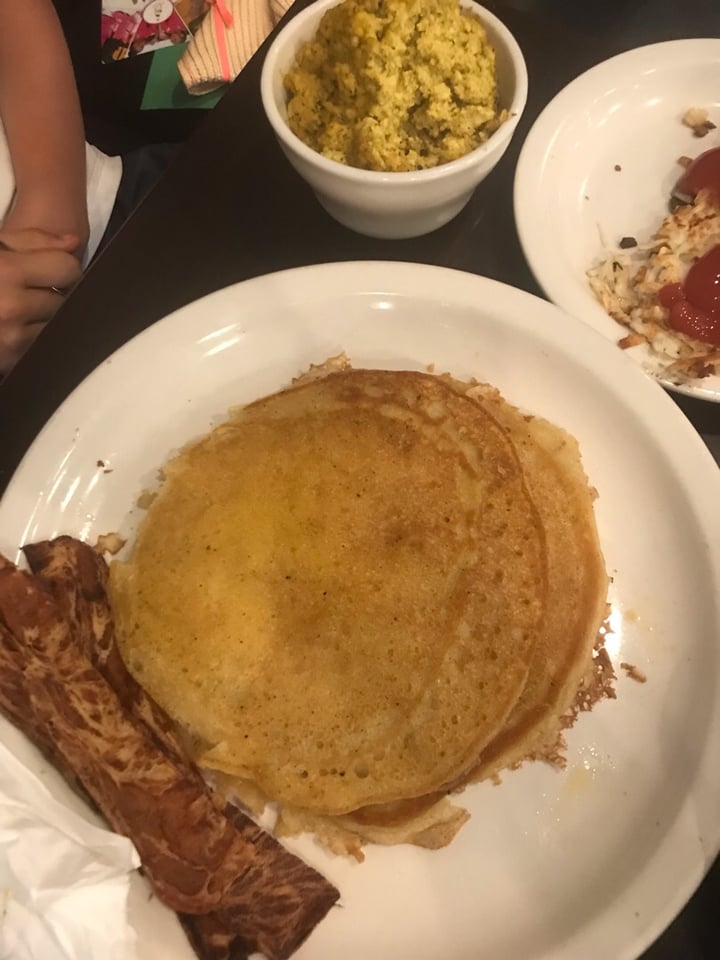 photo of Go Vegetarian Restaurant Morning breakfast platter shared by @leah on  25 May 2019 - review